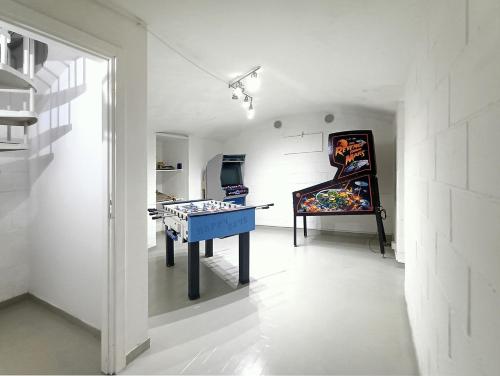 Game house in the center, Mediolan