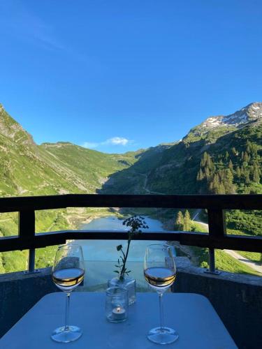 Penthouse Apartment 28m² in Avoriaz right next to 3 ski lifts, lake view in Morzine