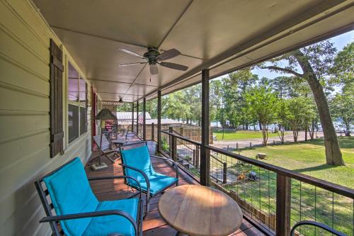 East Texas Gem: Lakefront Home on Lake Hawkins in Holly Lake Ranch (TX)