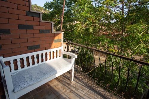 Balcony/terrace, Sayılgan Guest House Ayvalık Greek House in the Center in Ayvalik