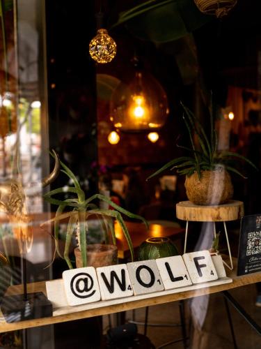 Wolf Hotel Kitchen & Bar in Alkmaar