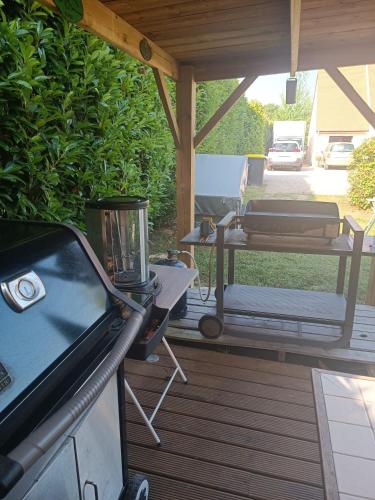 Chalet & SPA sur la Côte Fleurie - image 3