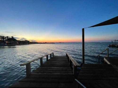 Beachfront House sea views near historic Cartagena in Los Urrutias