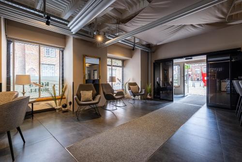 Vestíbulo, Hotel KO15 in Lubeck