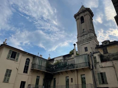 Summerhouse 2 bed quiet Old Nice balcony100m beach, Nice (fotografie 10)