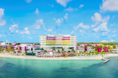 Club Med Cancún é resort all-inclusive sem badalação