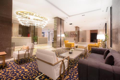 Vestíbulo, Azar Hotel in Anqarah