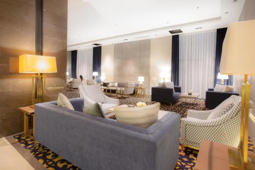 Bar/ Salón, Azar Hotel in Anqarah