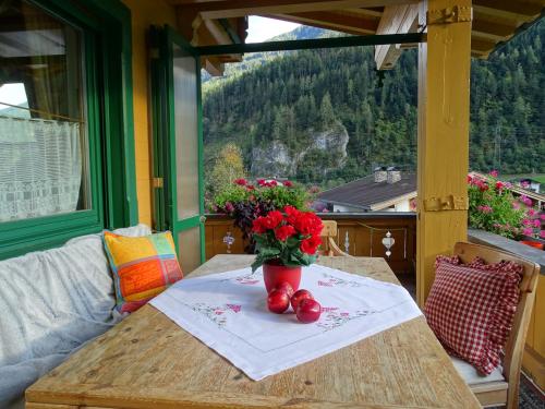 Balkong/terasse, Appartementhaus Zillertal by PiaundDirk in Gstan