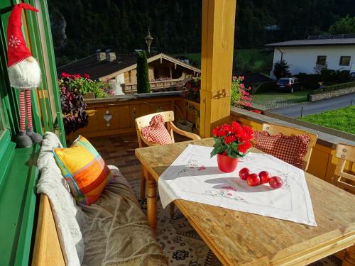 Balkong/terasse, Appartementhaus Zillertal by PiaundDirk in Gstan