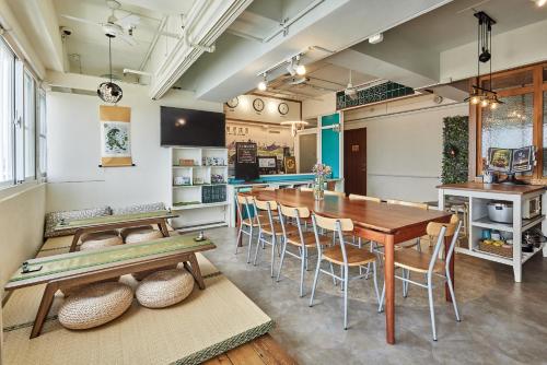 Unterkunft von außen, An Lan Jie Hotel in Chiayi