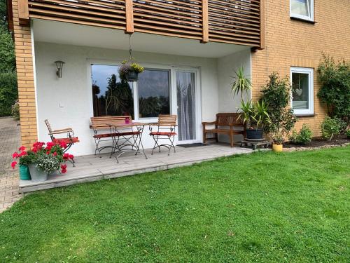 A szálláshely kívülről, Güneitzblick (Guneitzblick) in Clenze