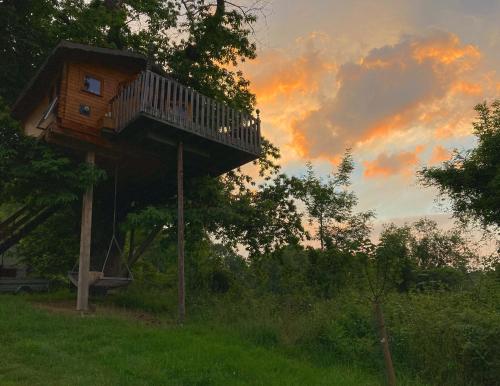 Le Jardin Ecolodge chambre d'hôte Saint-Pé-de-Bigorre