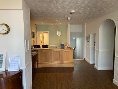 A szálláshely kívülről, The Fairhaven Hotel in Weymouth Városközpont