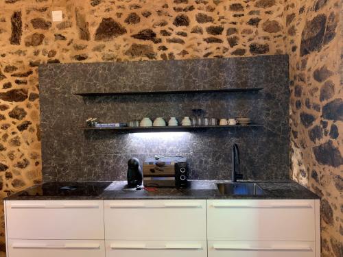 Konyha, Casa Fogar do Ulla in Vedra