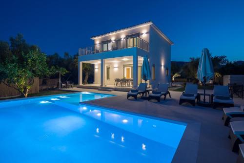 Villa Olivea in Kalpaki