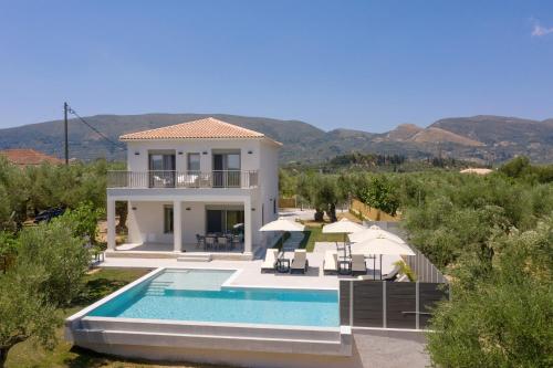 Villa Olivea in Kalpaki