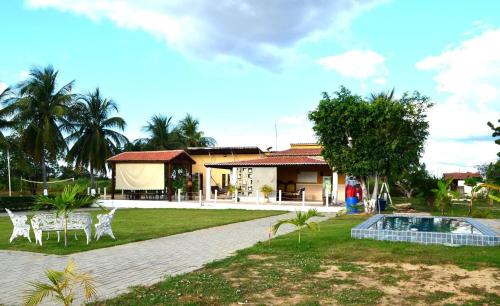 Chacara com churrasqueira e piscina em Mossoro RN