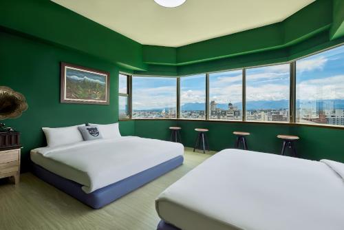 An Lan Jie Hotel in Chiayi