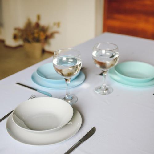 Iekārtas, Hospedaje Casa Azul in Villa Allende