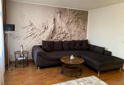 Cozy Apartment Bernburg 1 in Roschwitz, Deutschland
