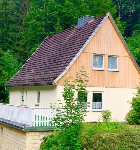 Kuckuckswinkel- Ferienwohnung Lilian in Schöna, Deutschland