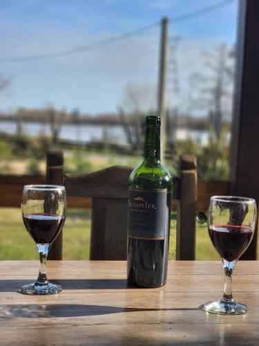 Skats, CARELHUE GUAZU in Villa Paranacito