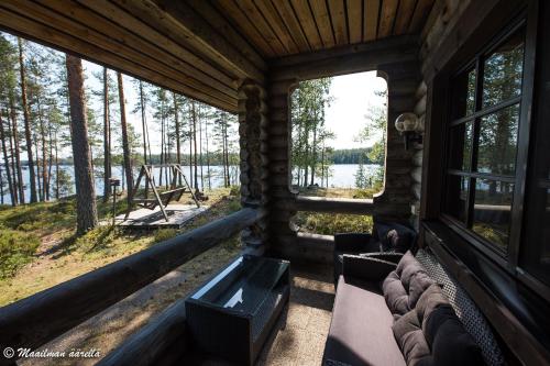 设施服务, Norppa-Majat in 萨翁林纳