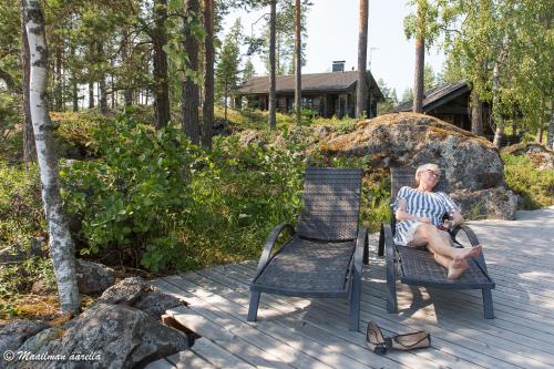 酒店外观, Norppa-Majat in 萨翁林纳