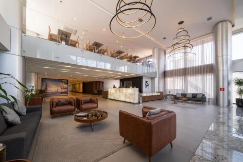 Lobby, URBAN by UNU Osasco Hotel in Osasco