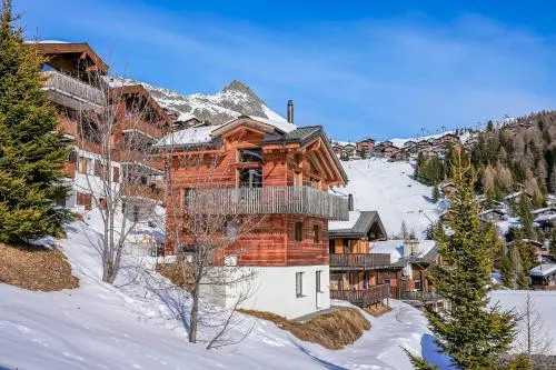 Chalet t'Alpa in Bettmeralp, Schweiz