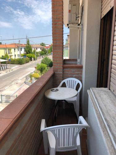 Erkély/terasz, Le Terrazze in Occhiobello