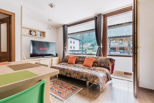 [Campiglio-Apartment] Free Parking & Self Check-in Madonna di Campiglio