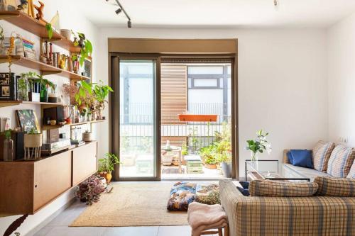 Boho chic apt in central Jaffa