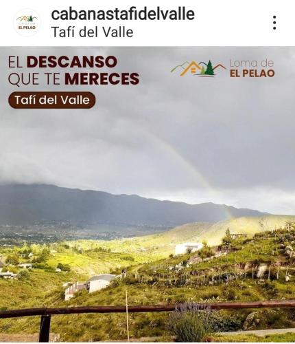 Cabañas Loma de El Pelao