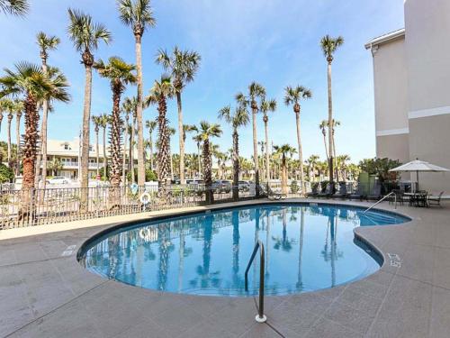 Swimming pool, Crystal Dunes #105 near Beach Walk at Henderson Park Inn