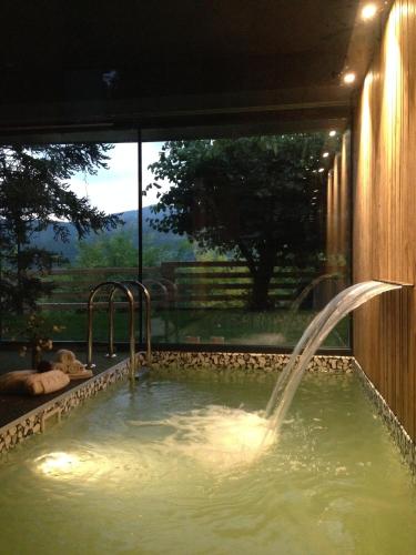 Zwembad, Hotel Terra Bonansa in Bonansa