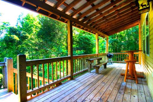 Cozy Cabin Retreat - Hot Tub, Fireplace & Fire Pit in Blue Ridge, USA