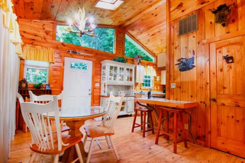 Cozy Cabin Retreat - Hot Tub, Fireplace & Fire Pit in Blue Ridge, USA
