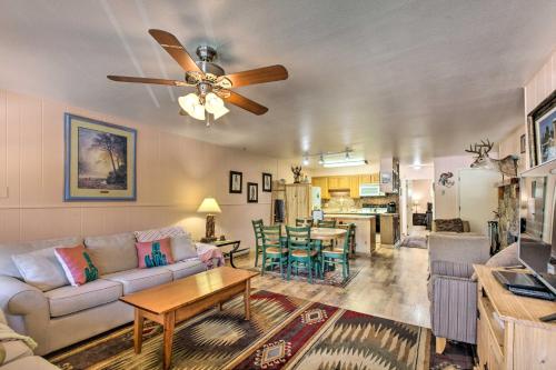 Hike & Bike: Red River Condo Near Fishing!, Red River