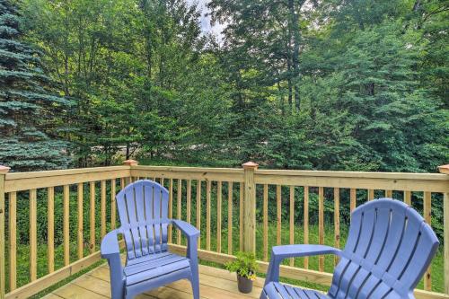 Airy and Bright Hideaway Near Smugglers Notch!