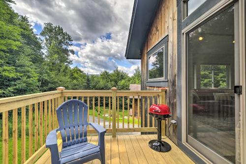 Airy and Bright Hideaway Near Smugglers Notch!