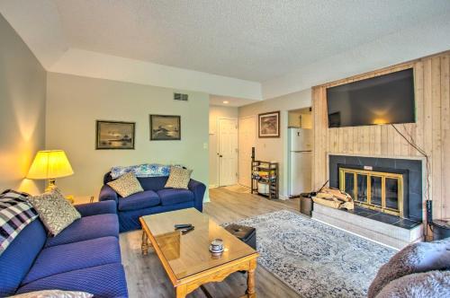 Idyllic Wintergreen Condo with Resort Amenities in Mount Torry Furnace, USA