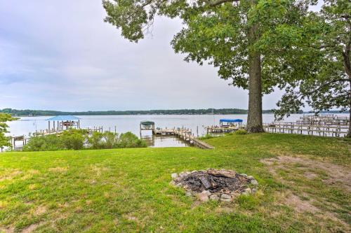 Serene River Retreat with Private Beach and Dock! in Locklies, USA