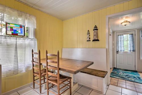Serene River Retreat with Private Beach and Dock! in Locklies, USA