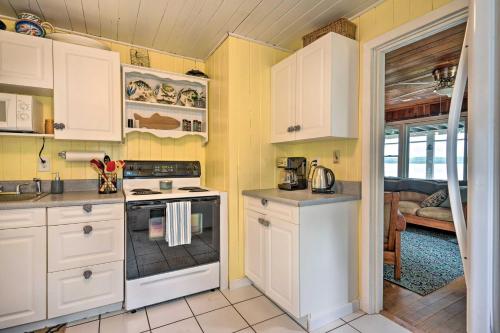 Serene River Retreat with Private Beach and Dock! in Locklies, USA