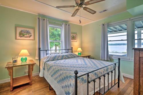 Serene River Retreat with Private Beach and Dock! in Locklies, USA