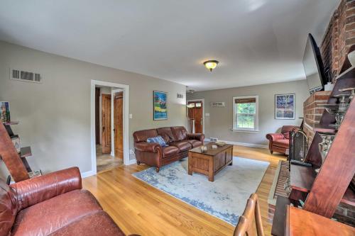 Pet-Friendly Lake Getaway 1 Block to Beach! in Gary, USA