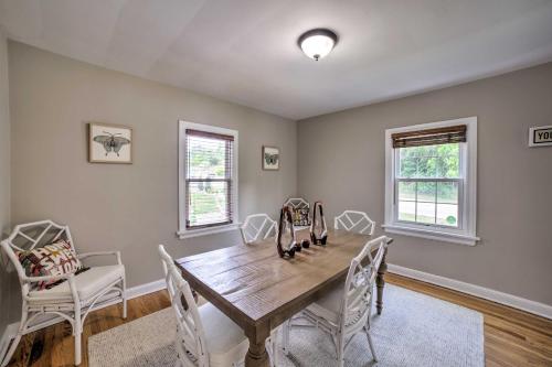 Pet-Friendly Lake Getaway 1 Block to Beach! in Gary, USA