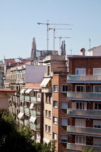 AinB Sagrada Familia Apartments, Barcelona (fotografie 6)